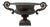 19th Century France Black Iron Planter For Sale
