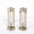Pair of Modernist Signed Swid Powell Geometric Candlestick Holders For Sale - Image 16 of 18