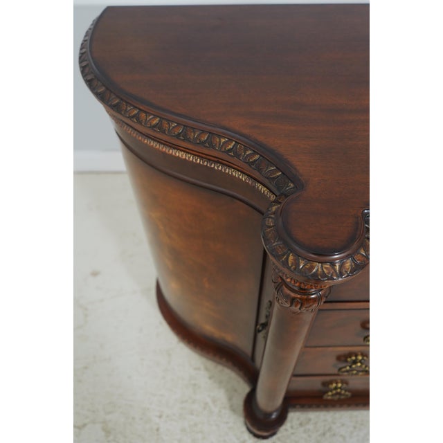 Century Large Mahogany Gentleman’s Dresser Chest For Sale - Image 14 of 18