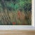 Figurative 1950's Landscape Painting in Original Frame. Oil on Panel "Palmtrees on Sumatra" For Sale - Image 3 of 7
