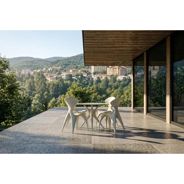 Anima 9010 Polyethylene Chair by Loope For Sale - Image 4 of 14