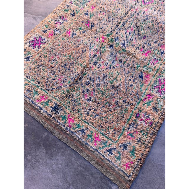 Tribal Moroccan Handmade Rug - 5'5" X 12'0" Ft For Sale - Image 3 of 10