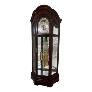 Howard Miller Majestic II Grandfather Floor Clock Model 610-939, 2005 For Sale