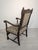 Antique Armchair in Oak Wood with Springs For Sale - Image 15 of 18