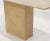 Mid-Century Modern Marble or Travertine Single Pedestal Console For Sale - Image 6 of 11