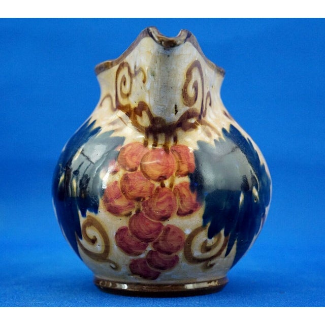 Vintage Ceramic Jug by Fratelli Tidei Roma for Squarciarelli, Italy, 1920s For Sale - Image 13 of 18