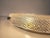 Vintage Textured Glass and Brass Flush Mount from Hillebrand Leuchten, Germany, 1970s For Sale - Image 10 of 18