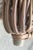French Style All Weather Woven Rattan Barrel Back Chairs a Pair For Sale - Image 10 of 11
