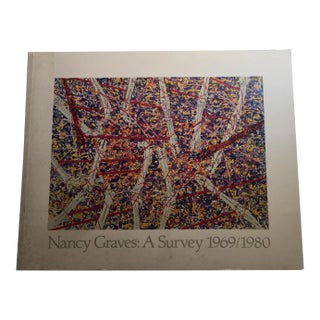 Nancy Graves: A Survey" Art Book For Sale