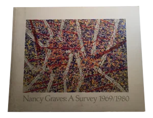 Nancy Graves: A Survey" Art Book