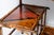 English Bamboo & Lacquered Chinoiserie Mirrored Hall Stand For Sale - Image 9 of 13