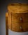 French Art Deco Burled Ash Side Table With Architectural U-Form Base For Sale - Image 9 of 9