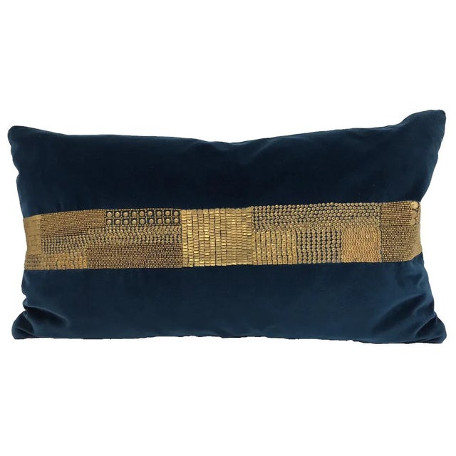 Chloe Pillow by Katrin Herden for Sohil Design For Sale - Image 4 of 4