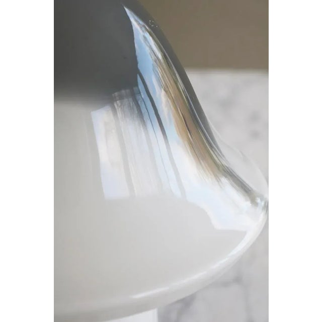 Vintage Mushroom Table Lamp from Peill & Putzler, 1970s For Sale - Image 6 of 9