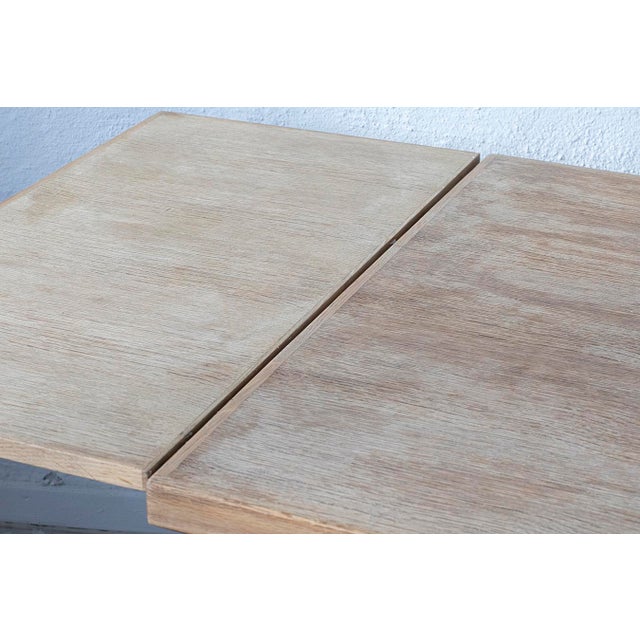 1960s Sculptural Oak Table by Henning Kjærnulf, 1960s For Sale - Image 5 of 15