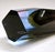 Geometric Faceted Uranium Sommerso Murano Glass Vase, Italy 1960s For Sale - Image 18 of 18
