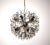 Chrome Sputnik Lamp from Gaetano Sciolari, 1960s For Sale - Image 6 of 7
