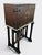 Rustic European Spanish Revival Drop-Front Secretary Desk | Moorish Writing Cabinet | Mediterranean Escritorio c.1930 For Sale - Image 3 of 13