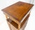 Drexel Light American Walnut Inlayed Top Console Entry Stand Side Table Dresser For Sale - Image 12 of 18