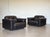 Leather Model DS 101 Armchairs from de Sede, 1970s, Set of 2 For Sale - Image 13 of 13