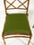 Regency Metal Chairs in Faux Bamboo with Golden Surface, 1970s, Set of 2 For Sale - Image 10 of 18