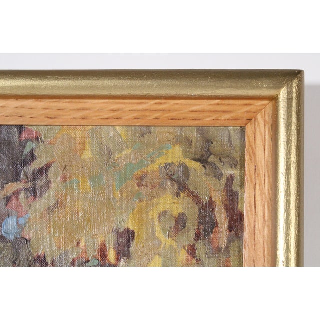 Green California Landscape Painting by Ralph Holmes (1876-1963) For Sale - Image 8 of 10