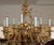 Mid 20th Century Italian Gilt Bronze Baroque / Rococo Style 10 Light Chandelier For Sale - Image 16 of 17