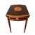 A fine pair of late twentieth century single-drawer Hepplewhite-style Pembroke tables by American furniture maker,...