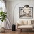 The Tambo Arc Lamp is a striking Mid-Century Modern lighting piece designed by Peter Morelli in 1984. This arc lamp...