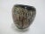 Rrobert Malone Modern Organic Earthy Crackle Glass Studio Art Paperweight Vase For Sale - Image 4 of 9
