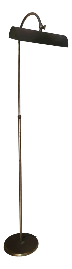 Italian Brass Floor Lamp, 1960s