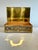 Wood Brass Jewelry Box with Cedar Wood and Asian Motifs, Germany, 1950s For Sale - Image 7 of 18
