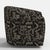 Not Yet Made - Made To Order Lana Swivel Chair in Lhasa Chocolate For Sale - Image 5 of 7