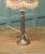 1930s Art Deco Brass Column Bedside Lamps, 1930, Set of 2 For Sale - Image 5 of 8