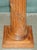 Antique English Carved Oak Vine Pedestal For Sale - Image 11 of 14