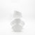 White Modern Sculptural Vase in Shagreen by R&y Augousti For Sale - Image 8 of 10