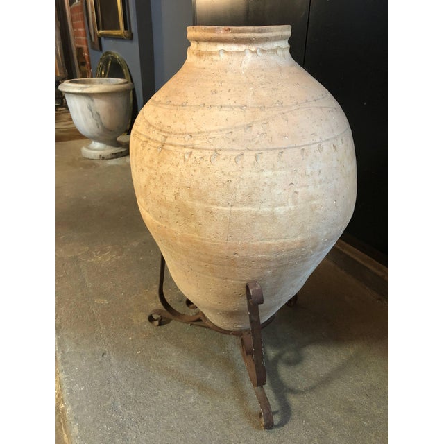 Large 18th Century Italian Terracotta Jar For Sale In Los Angeles - Image 6 of 8