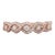 0.33ctw Diamond Stackable Ring 14k Rose Gold Size 6 Wedding Band For Sale