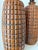 1960s Stoneware Table Lamps with Structured Relief from Anorld Wiigs, Norway, 1970s, Set of 2 For Sale - Image 5 of 6