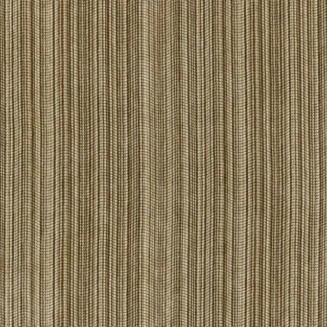 Contemporary Sample - Schumacher Menton Chenille Fabric in Teak For Sale - Image 3 of 3