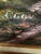 Stunning Original Oil Painting on Canvas – Framed Mountain Waterfall Landscape Bring timeless beauty into your home with...