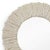 Inspired from natural slate stone, this round mirror brings dimension and texture to any room. Due to the natural...