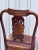 Early 20th Century Antique Pair of Chinese Solid Rosewood Side Chairs For Sale - Image 6 of 12
