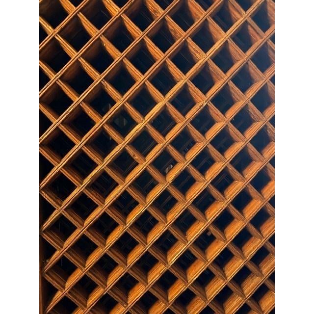 Antique 6 Panel Wooden Screen For Sale In Richmond - Image 6 of 10