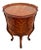 Stunning Vintage French Rococo Revival Bombe Bedside Cabinet, Nightstand, Drum Table with Concealed drawers. 30" Tall x...