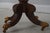 Maitland Smith Mahogany Drop Side Empire Sewing Table For Sale - Image 10 of 18