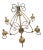 Chandelier With 6 Electric Candle Holders For Sale