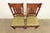 Early 20th Century Stickley Brothers Style Antique Mission Oak Arts & Crafts Side Chairs or Dining Chairs, Pair For Sale - Image 5 of 13