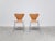Series 7 Chairs in Oak by Arne Jacobsen for Fritz Hansen, 1955, Set of 2 For Sale - Image 12 of 12