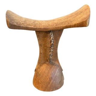 Antique African Headrest For Sale